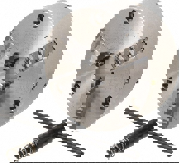 Self-Centering Manual Lathe Chuck: 3-Jaw, 5